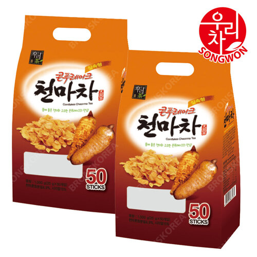 송원식품 콘플레이크 천마차 50T+50T