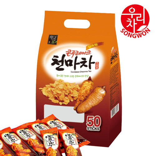 송원식품 콘플레이크 천마차 50T