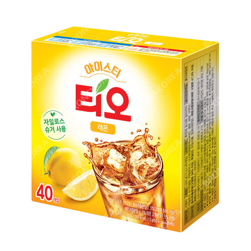 티오 아이스티 레몬맛 40T