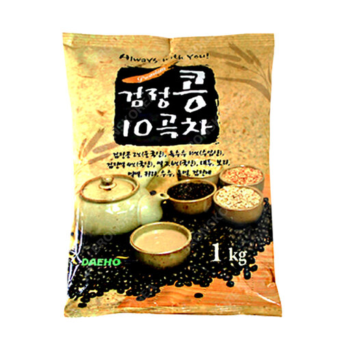 대호 검정콩 10곡차 1kg