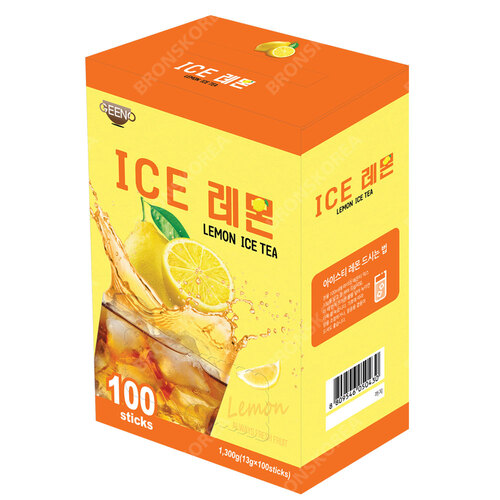 지노 아이스 레몬 100T