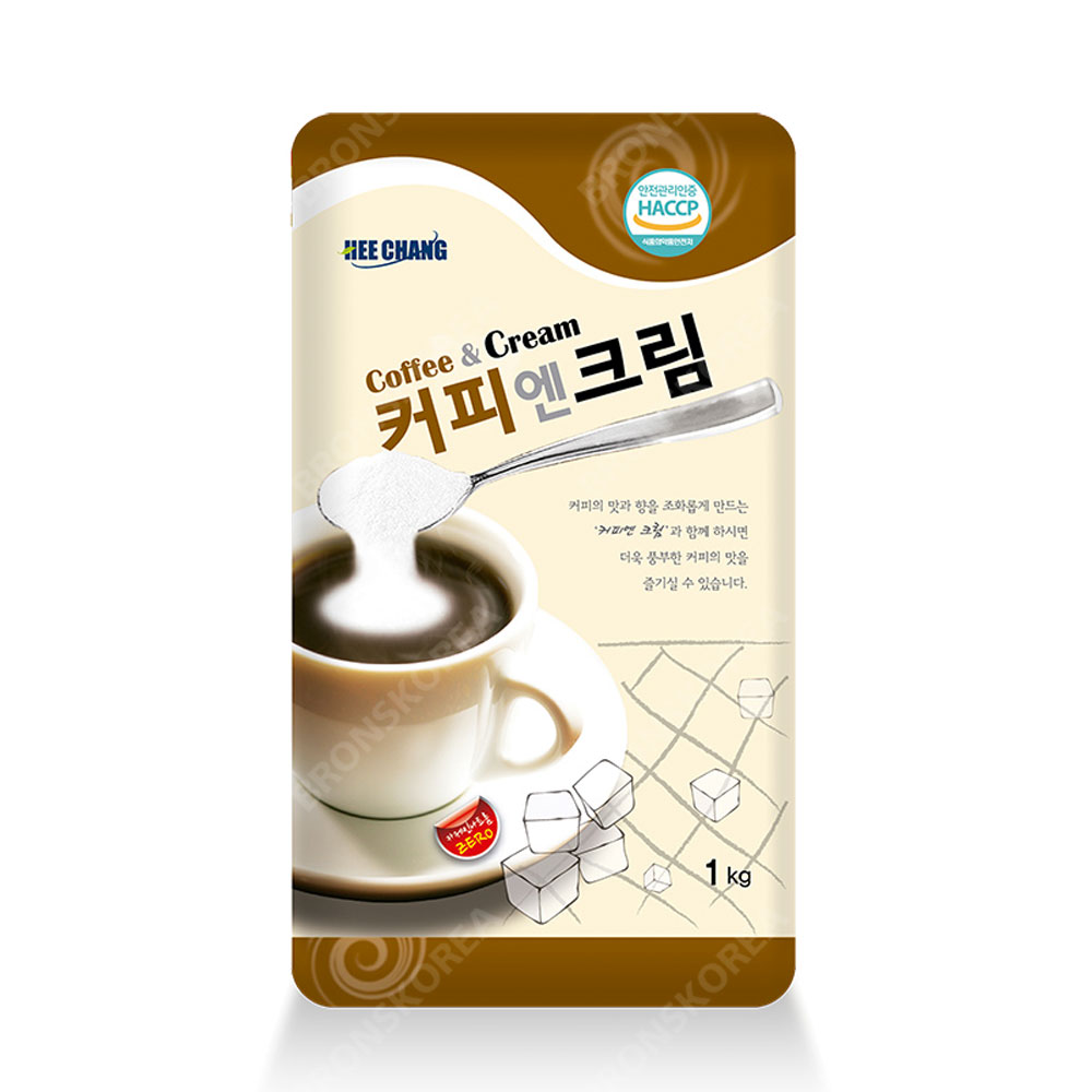 희창 커피엔크림 1kg